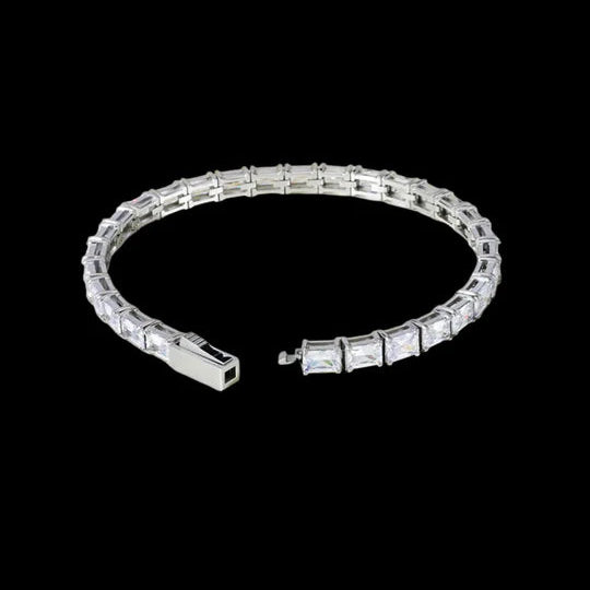 Square Cut Bracelet