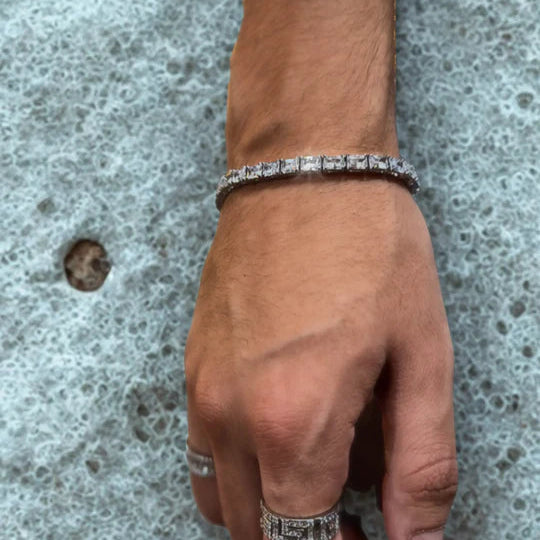 Square Cut Bracelet