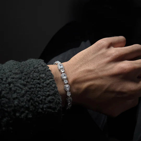 Multi-Stone Moissanite Bracelets