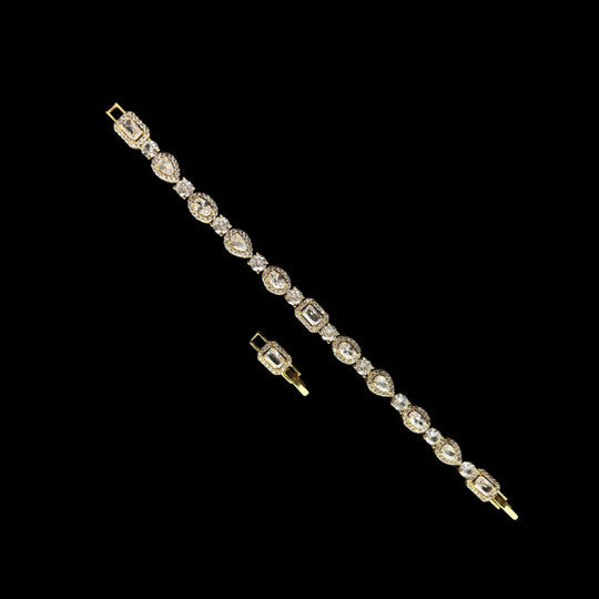 Multi-Stone Moissanite Bracelets