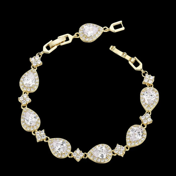 Star Drop Moissanite Bracelet