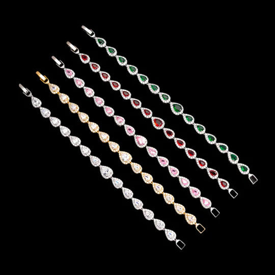 Tear Drop Bracelet