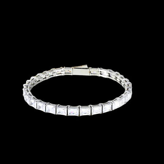 Square Cut Bracelet