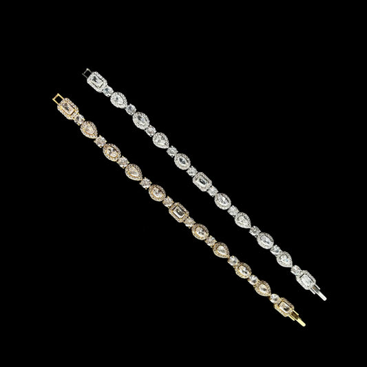 Multi-Stone Moissanite Bracelets