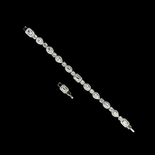 Multi-Stone Moissanite Bracelets