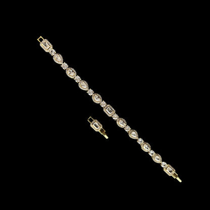 Multi-Stone Moissanite Bracelets
