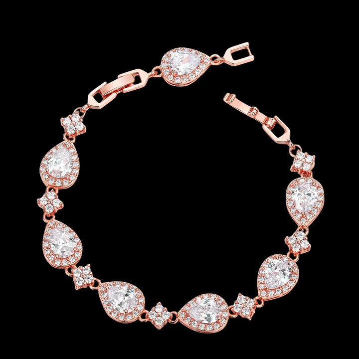 Star Drop Moissanite Bracelet